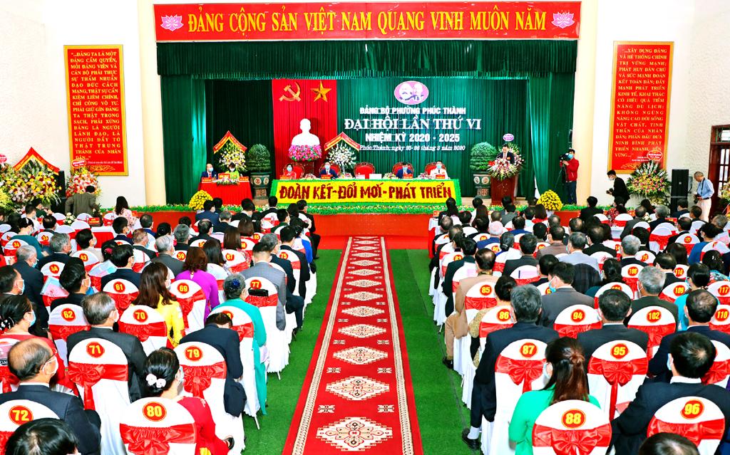 Đại hội đảng bộ, chi bộ cấp cơ sở: Đổi mới, nghiêm túc, dân chủ, trí tuệ