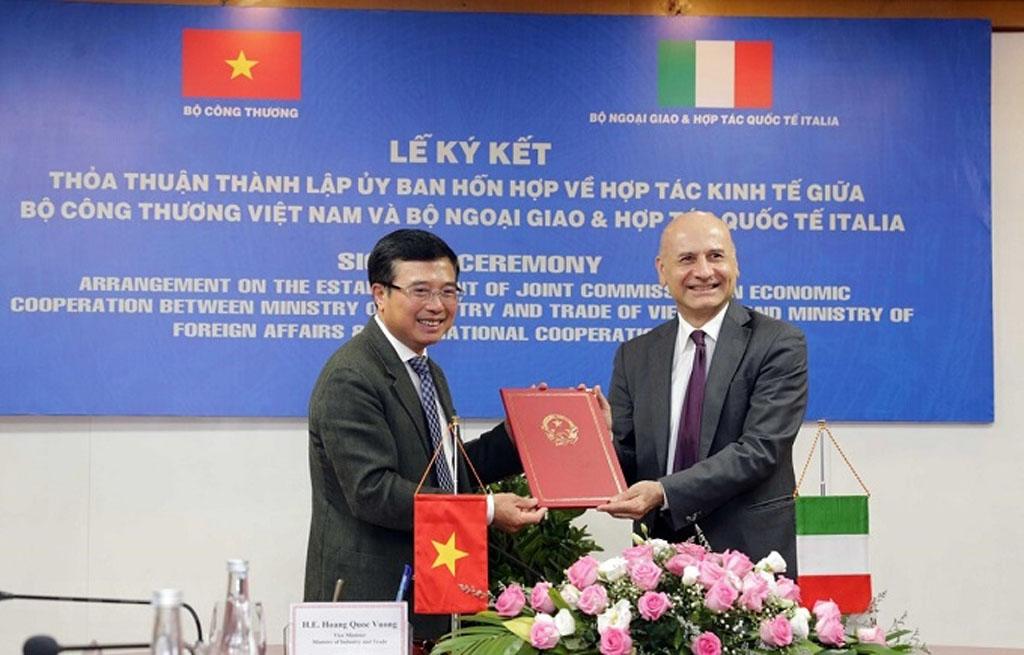 New Joint Commission on Vietnam-Italy Economic Cooperation formed