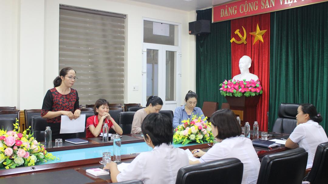 Giám sát công tác tiêm chủng tại Ninh Bình