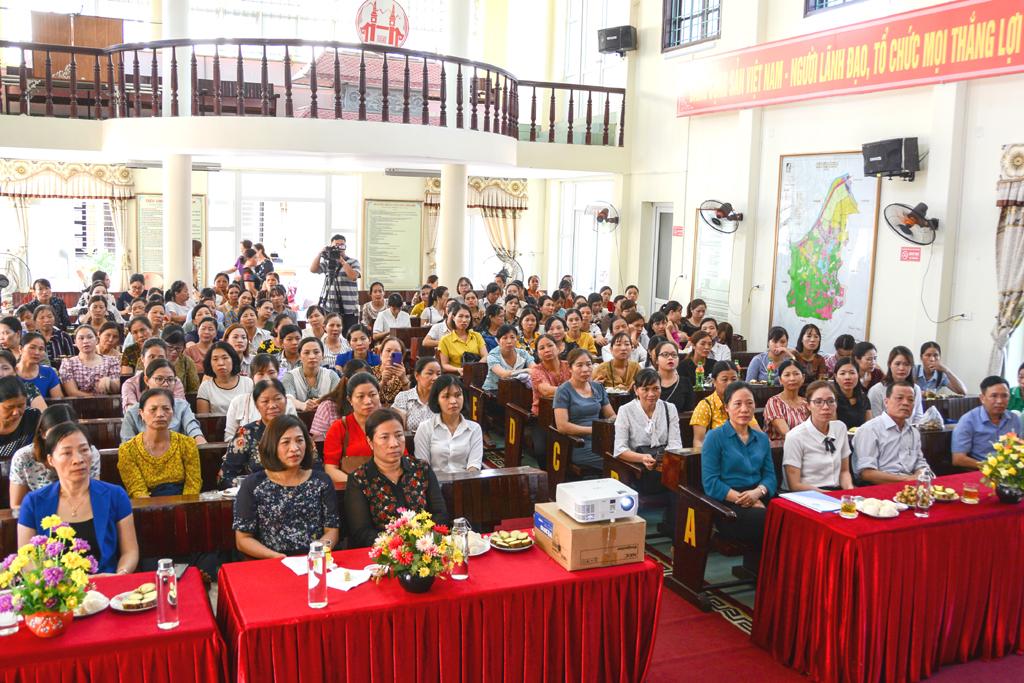 Bồi dưỡng nghiệp vụ cho đội ngũ Phó Chủ tịch Hội Phụ nữ cơ sở