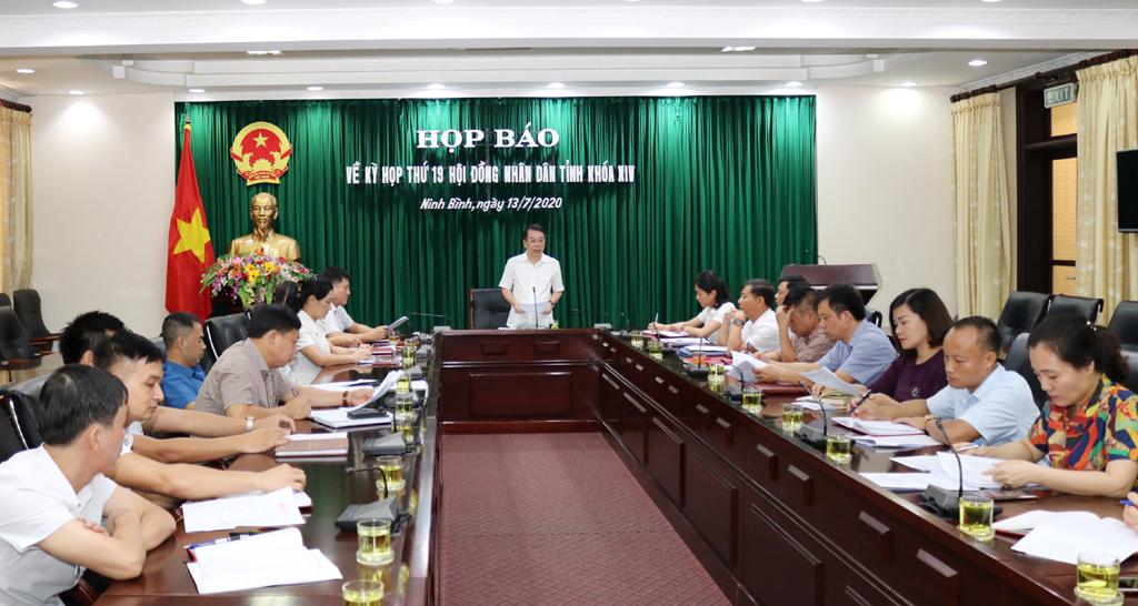 Kỳ họp thứ 19, HĐND tỉnh khóa XIV sẽ diễn ra từ ngày 22 - 23/7