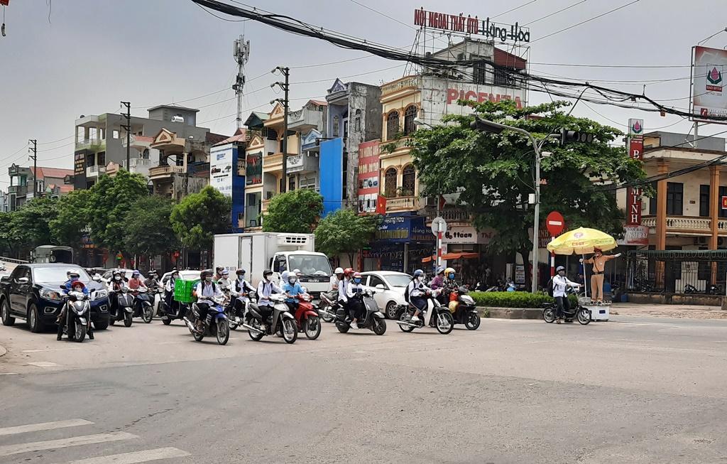 Đảm bảo an ninh trật tự cho kỳ thi vào lớp 10 THPT