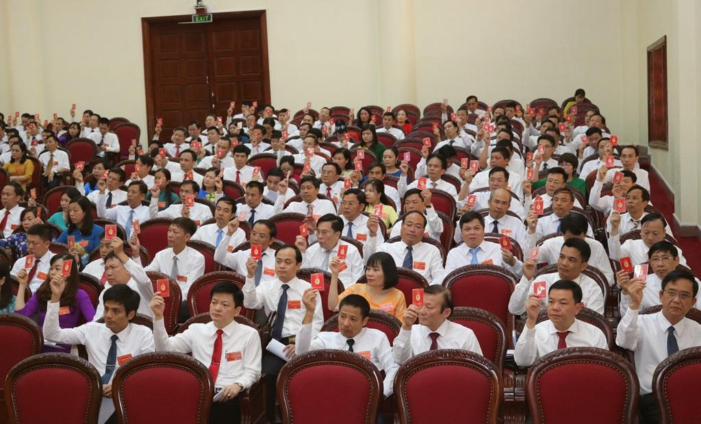 Đại hội đại biểu Đảng bộ Khối cơ quan và doanh nghiệp tỉnh lần thứ I, nhiệm kỳ 2020-2025 thành công tốt đẹp
