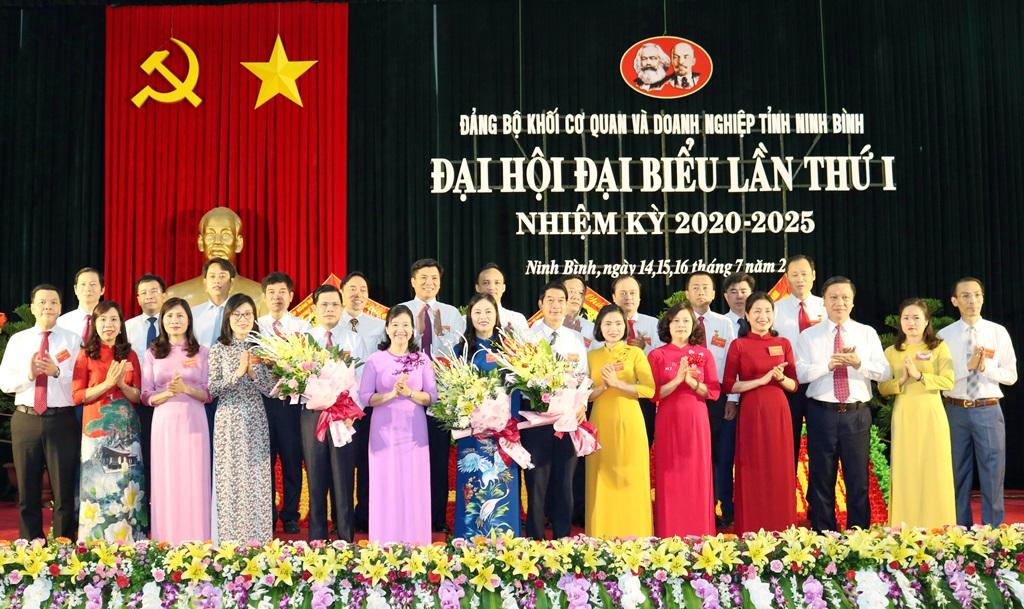Đồng chí Nguyễn Thị Hồng Hạnh được bầu giữ chức Bí thư Ban Chấp hành Đảng bộ Khối cơ quan và doanh nghiệp tỉnh nhiệm kỳ 2020-2025