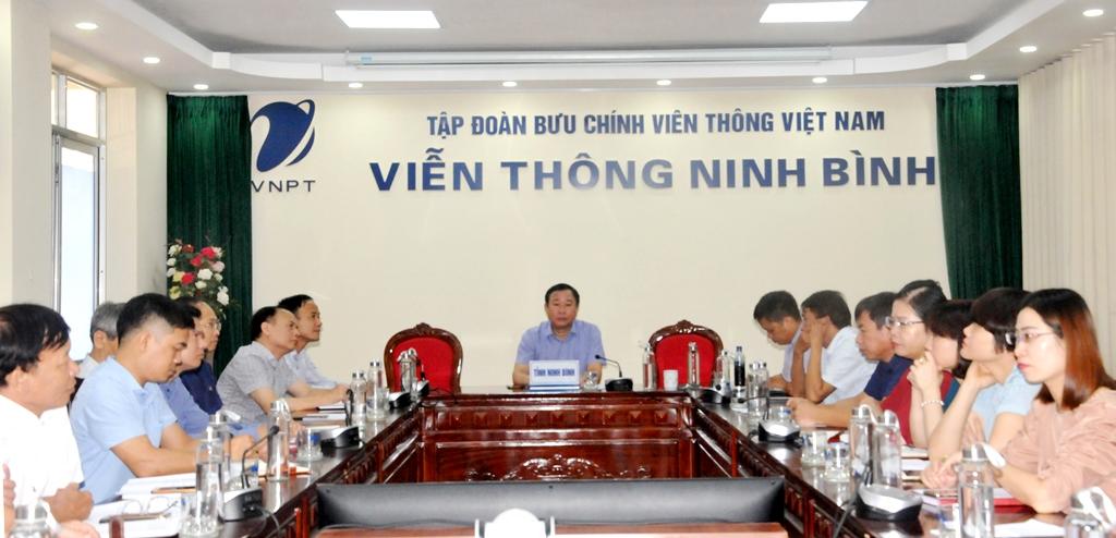 Hội nghị trực tuyến toàn quốc về lĩnh vực lao động - người có công và xã hội