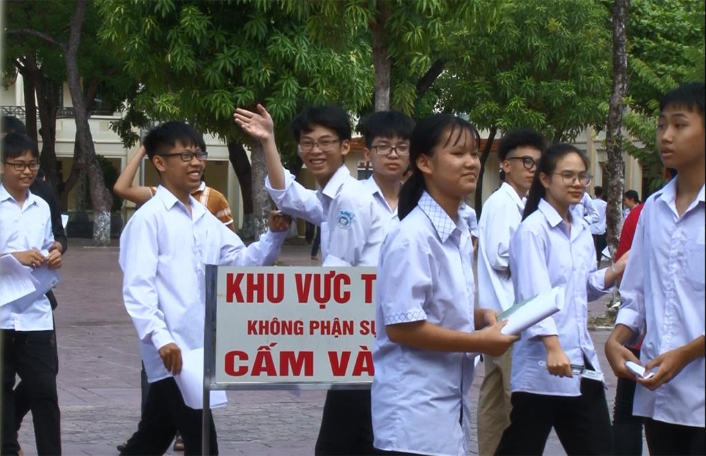 Ninh Bình: Hơn 10 nghìn thí sinh tham dự kỳ thi tuyển sinh vào lớp 10 THPT năm học 2020 - 2021