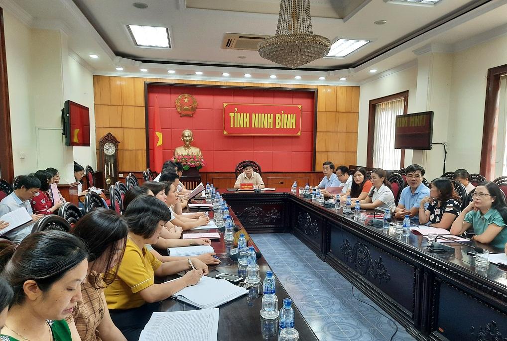 Hội nghị trực tuyến toàn quốc sơ kết công tác tư pháp 6 tháng đầu năm 2020