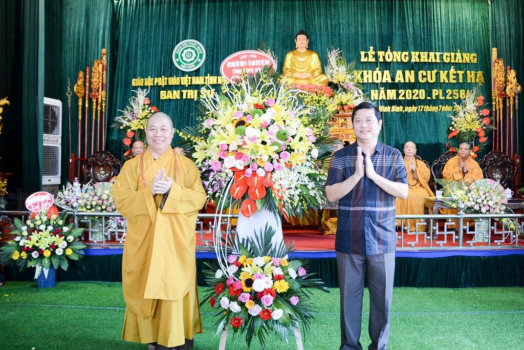 Khai giảng khóa An cư kết hạ Phật lịch 2564 - Dương lịch 2020