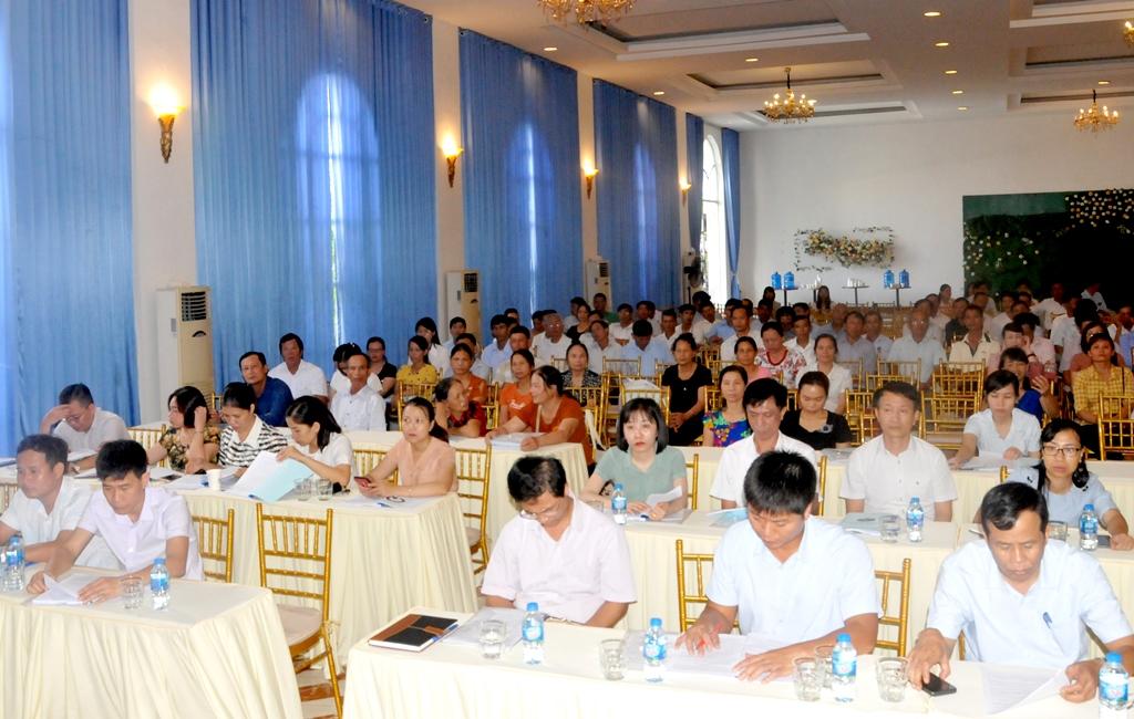 Tập huấn văn bản pháp luật mới về quản lý giống cây trồng, phân bón, thuốc bảo vệ thực vật