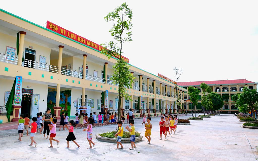 Không ngừng đổi mới, phát triển giáo dục và đào tạo