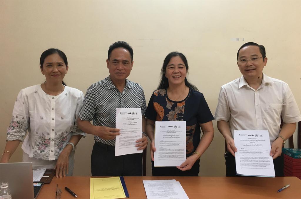 Ký kết hợp tác tăng cường tính bền vững và năng lực cạnh tranh cho ngành du lịch