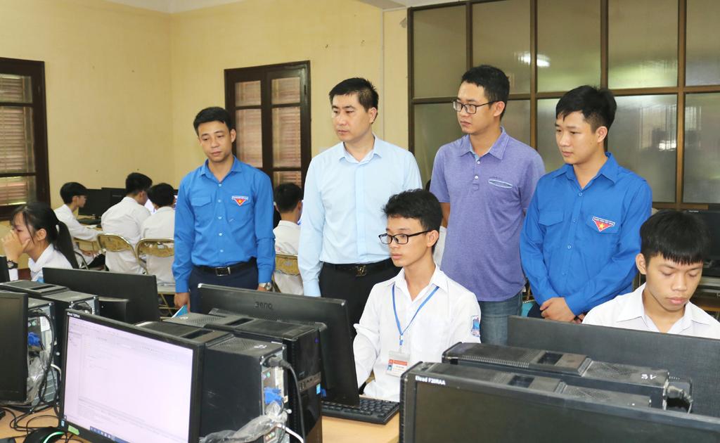 Khai mạc hội thi Tin học trẻ tỉnh Ninh Bình lần thứ XXIII