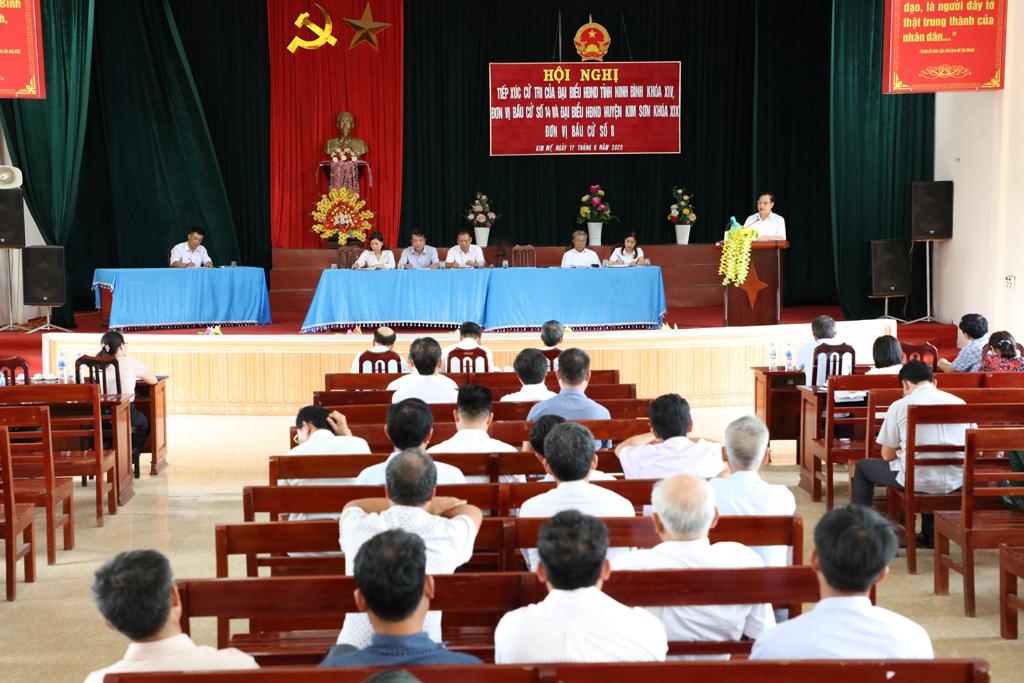 Nhiều kiến nghị của cử tri gửi đến kỳ họp thứ 19, HĐND tỉnh khóa XIV