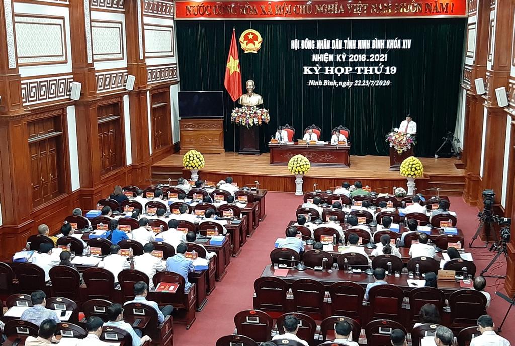 Ninh Binh People's Council starts its 19th session