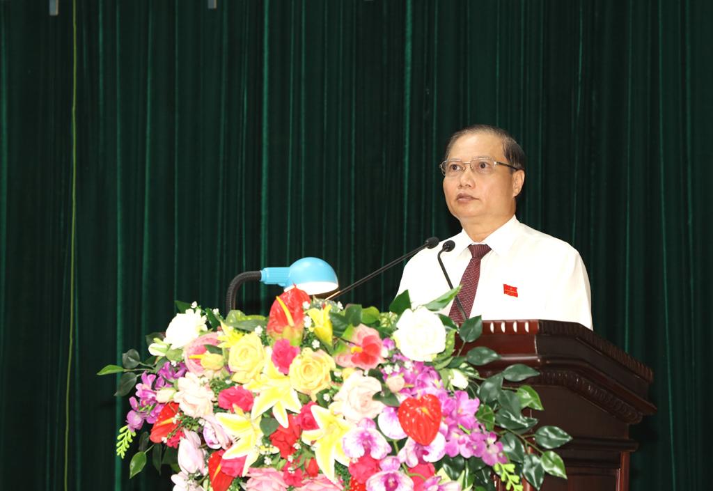 Toàn văn phát biểu khai mạc Kỳ họp thứ 19, HĐND tỉnh khóa XIV của đồng chí Chủ tịch HĐND tỉnh