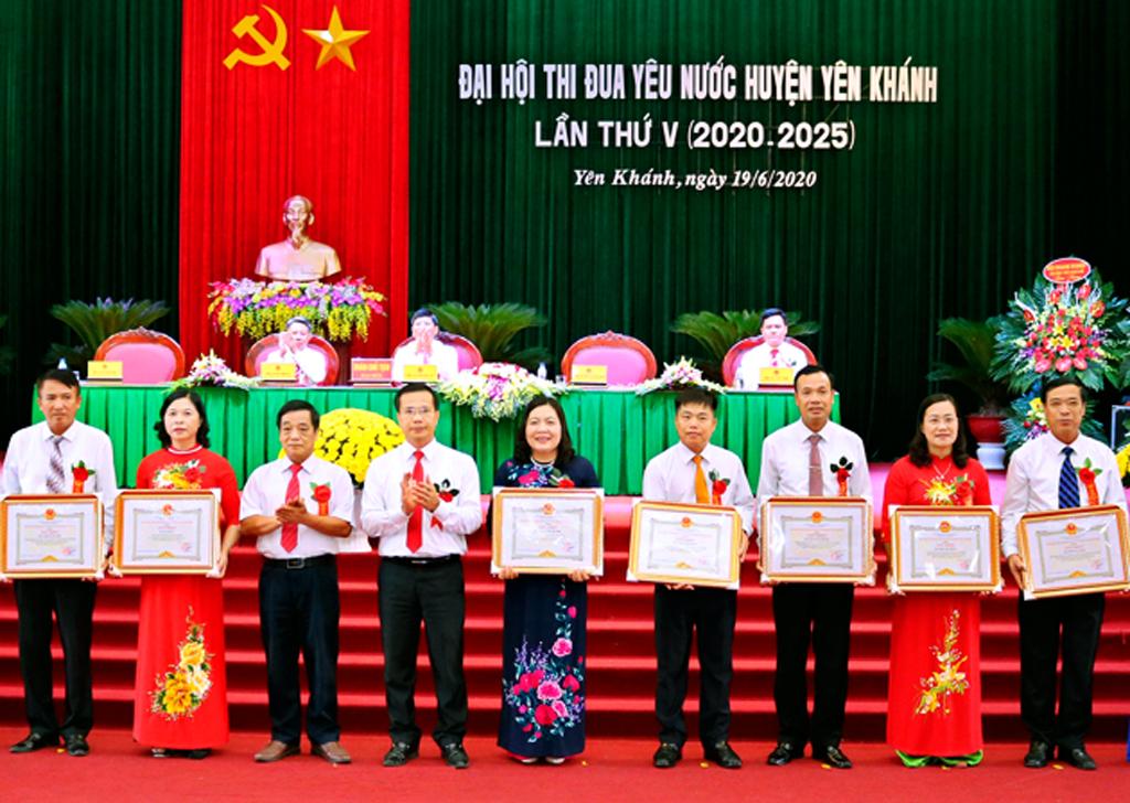Yên Khánh: Lan tỏa các phong trào thi đua yêu nước