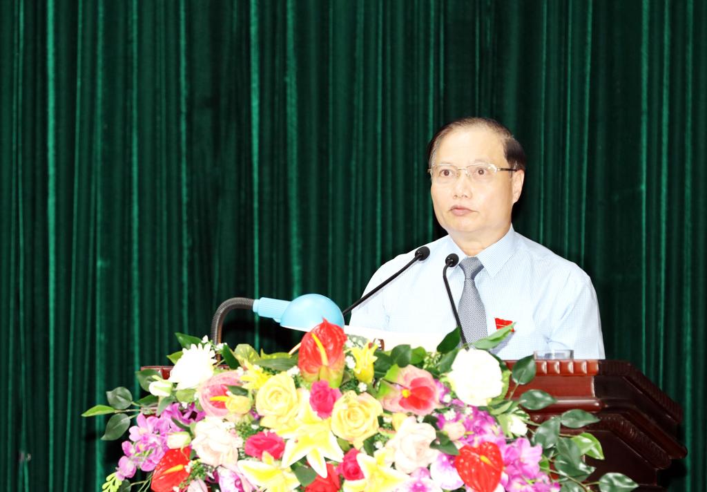 Toàn văn bài phát biểu bế mạc Kỳ họp thứ 19, HĐND tỉnh khóa XIV của đồng chí Chủ tịch HĐND tỉnh