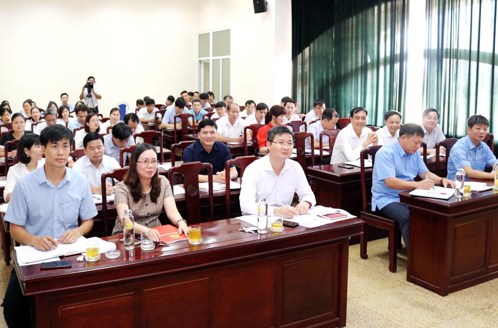 Văn phòng Tỉnh ủy triển khai nhiệm vụ 6 tháng cuối năm 2020