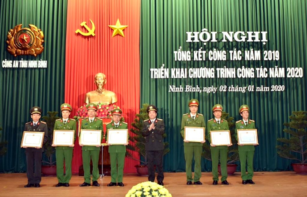 Đảng bộ Công an tỉnh lãnh đạo thực hiện xuất sắc nhiệm vụ chính trị được giao