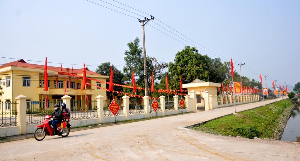 Thủ tướng Chính phủ ra Quyết định công nhận huyện Gia Viễn đạt chuẩn nông thôn mới