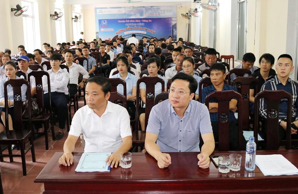 Tuyên truyền, phổ biến nội dung các văn bản mới trong lĩnh vực Giao thông và Vận tải