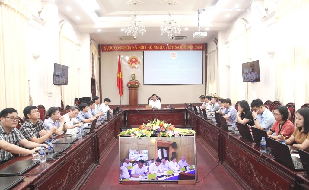 Bộ Kế hoạch và Đầu tư tổ chức hội nghị trực tuyến triển khai công tác 6 tháng cuối năm