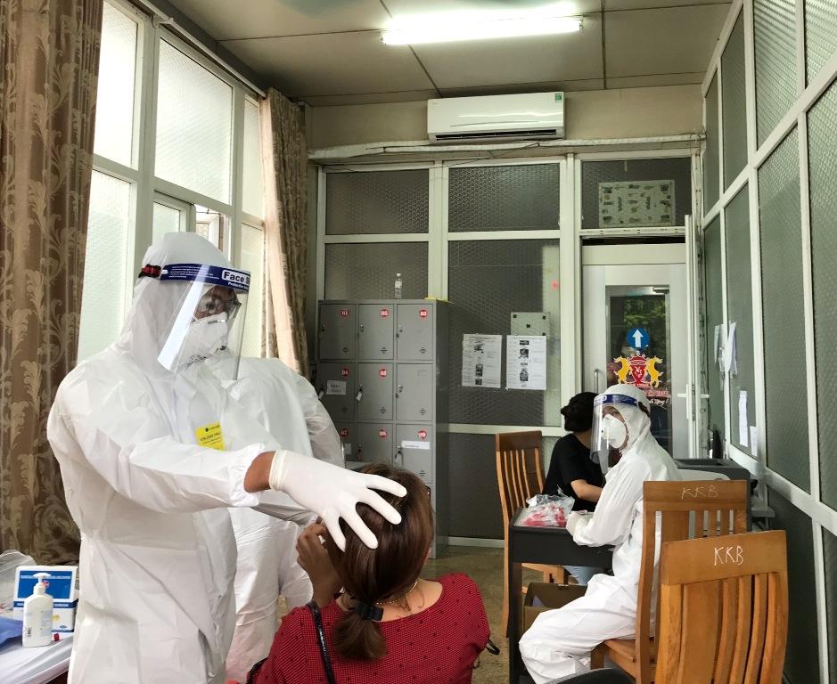 Các trường hợp có yếu tố dịch tễ về từ Đà Nẵng đã có kết quả xét nghiệm âm tính