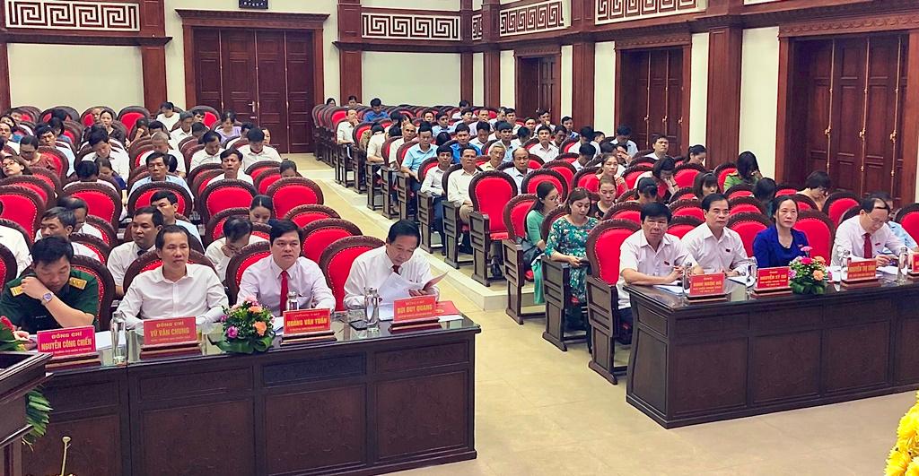 HĐND huyện Hoa Lư khóa XIX tổ chức kỳ họp thứ 12