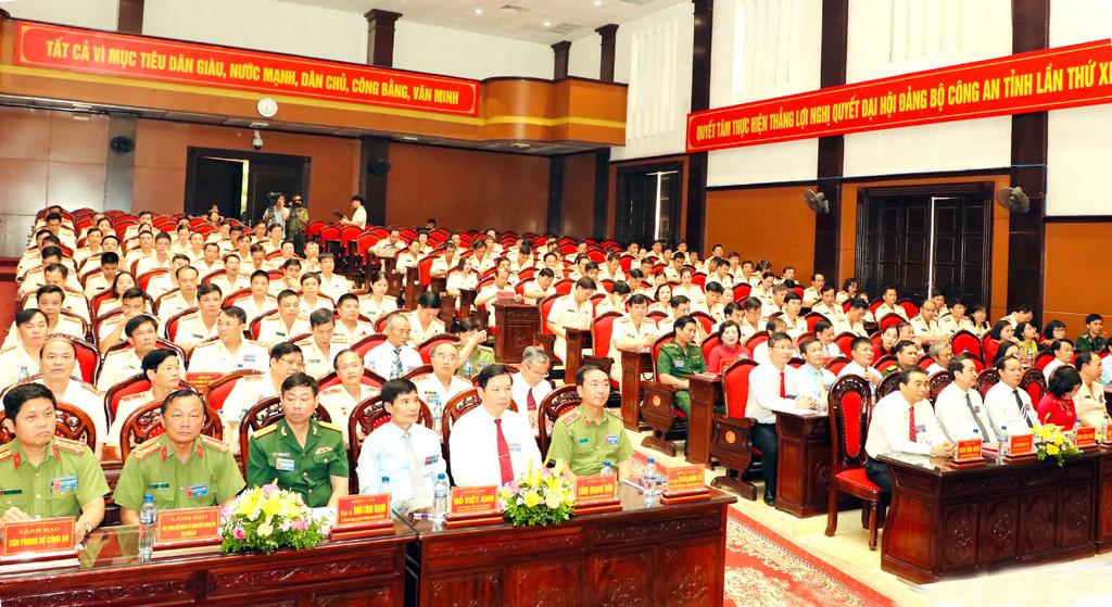 Đại hội đại biểu Đảng bộ Công an tỉnh lần thứ XIV, nhiệm kỳ 2020-2025