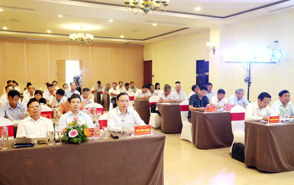 Sơ kết giữa nhiệm kỳ Đại hội đại biểu Hội CCB tỉnh nhiệm kỳ 2017-2022