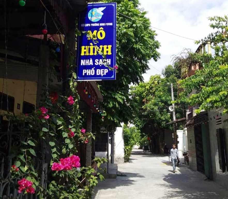 Từng bước nhân rộng mô hình "nhà sạch, phố đẹp"