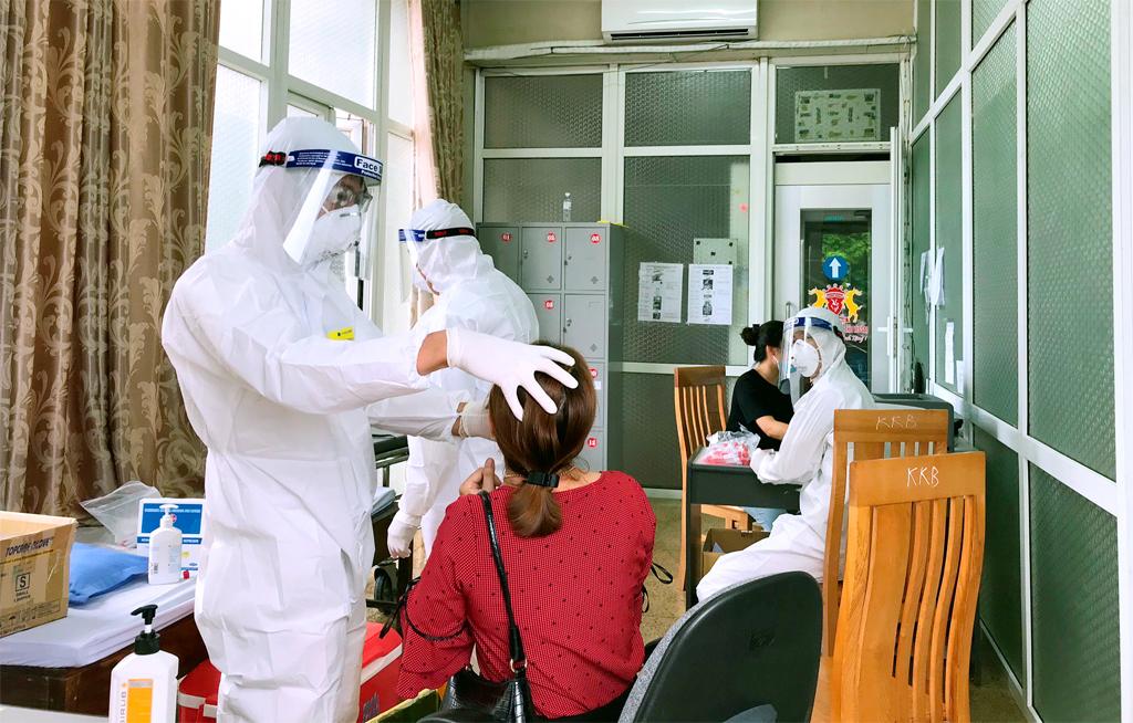 Nỗ lực phòng, chống dịch bệnh COVID-19