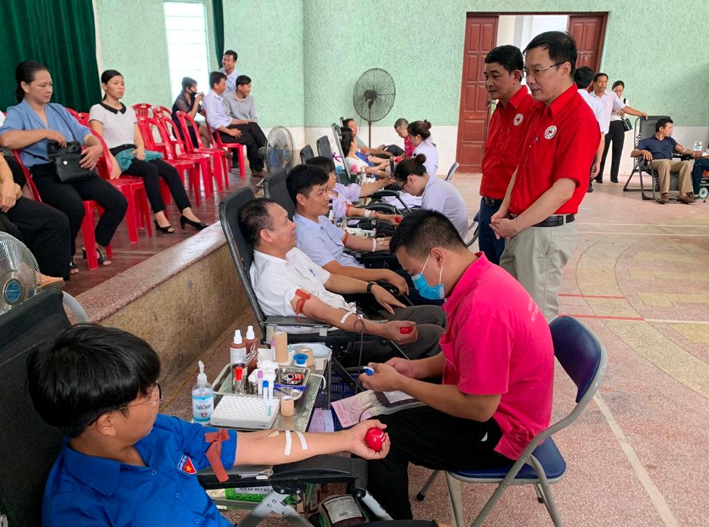 Kim Sơn tổ chức Ngày hội hiến máu tình nguyện năm 2020