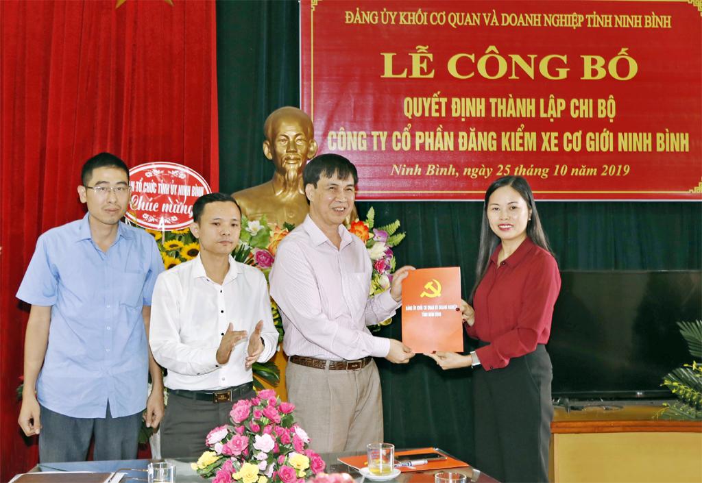 Nâng cao năng lực lãnh đạo, sức chiến đấu của tổ chức đảng, xây dựng cơ quan, đơn vị, doanh nghiệp vững mạnh