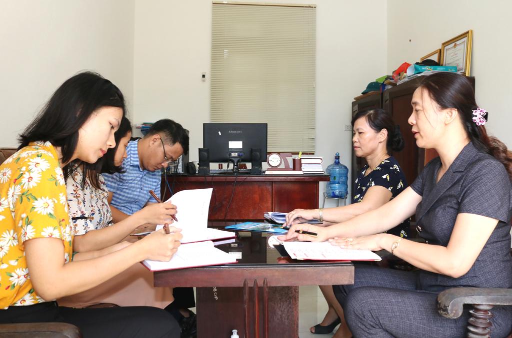 Ban Tuyên giáo Huyện ủy Kim Sơn từng bước đổi mới phương thức hoạt động