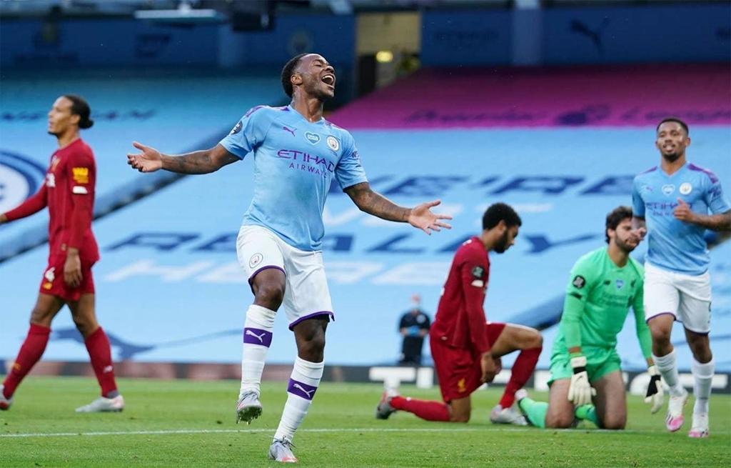 Cựu vương ManchesterCity 'hủy diệt' tân vương Liverpool