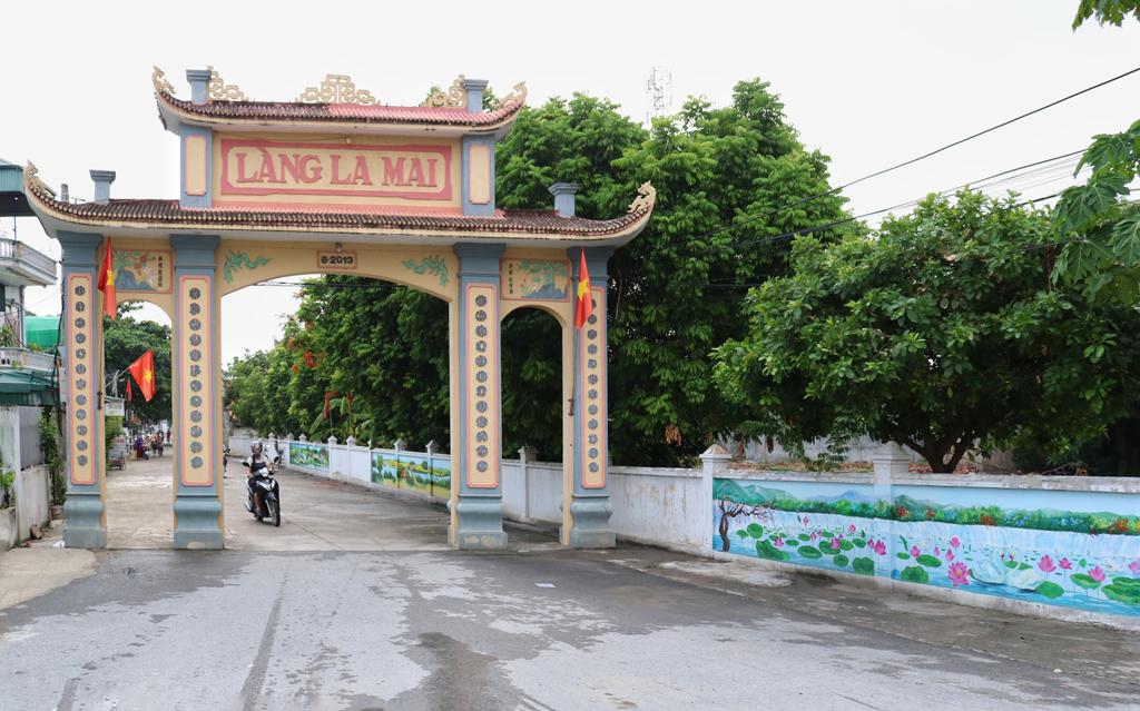 Diện mạo mới ở vùng quê giàu truyền thống cách mạng