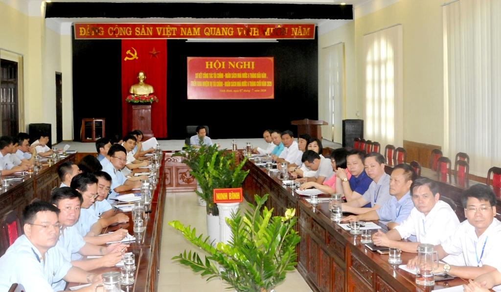 Hội nghị trực tuyến sơ kết công tác tài chính - ngân sách Nhà nước 6 tháng đầu năm