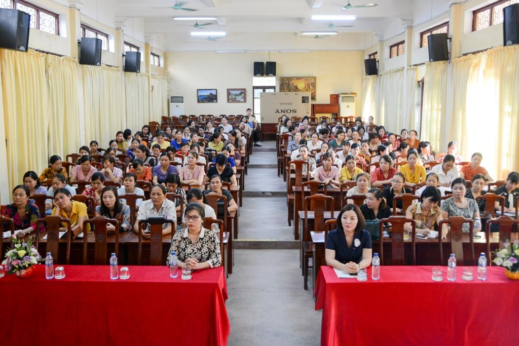 Khai giảng lớp bồi dưỡng nghiệp vụ công tác Hội Phụ nữ năm 2020
