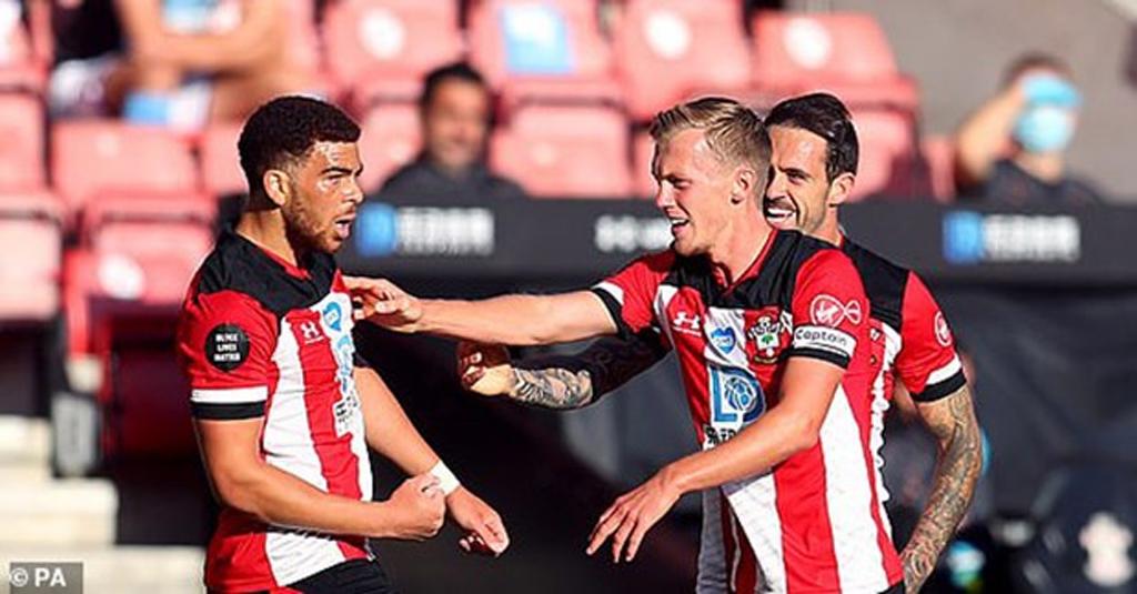 Đánh bại ManchesterCity, Southampton chính thức trụ hạng