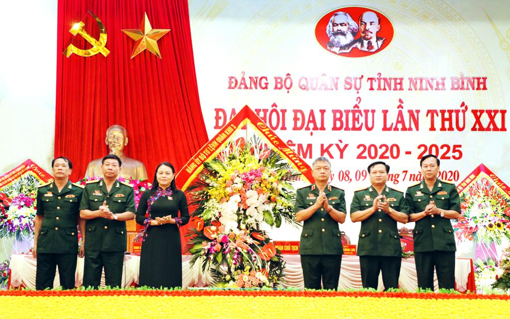 Khai mạc Đại hội đại biểu Đảng bộ Quân sự tỉnh lần thứ XXI