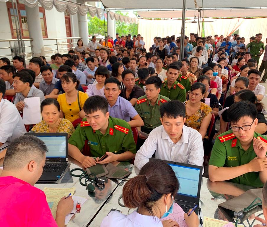 Kim Sơn, địa phương có phong trào hiến máu tình nguyện sôi nổi