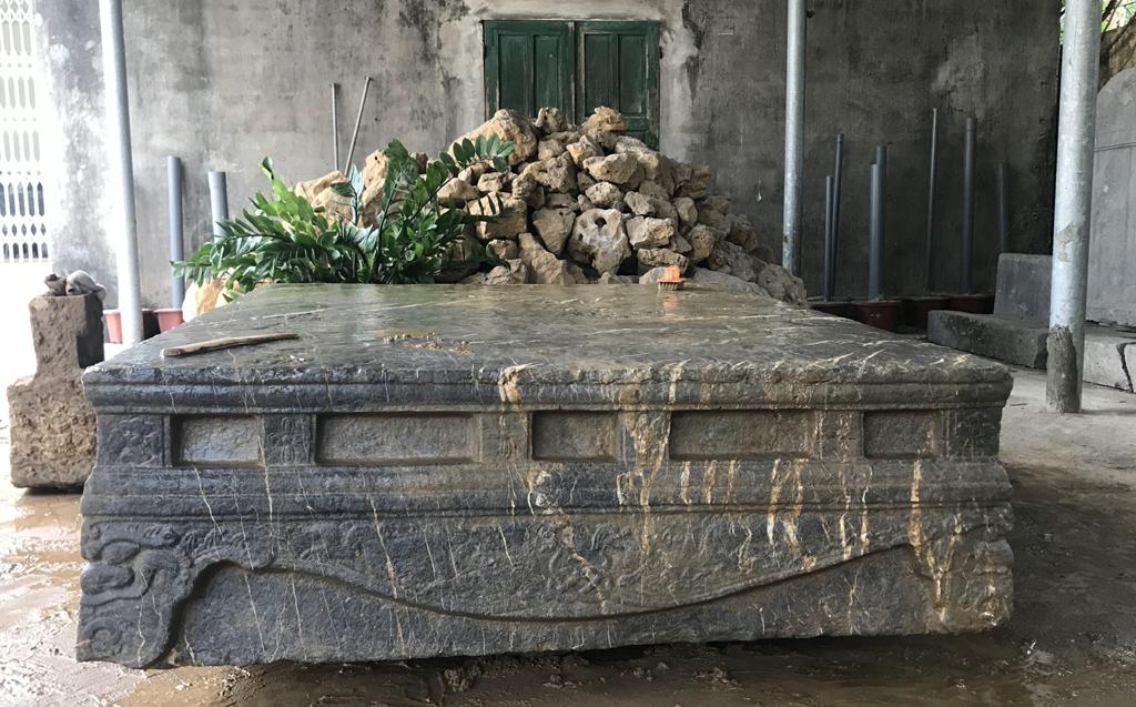 Ancient rock bed found in Ninh Binh province
