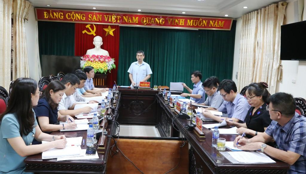 Ban Dân vận Trung ương làm việc tại Thành ủy Ninh Bình