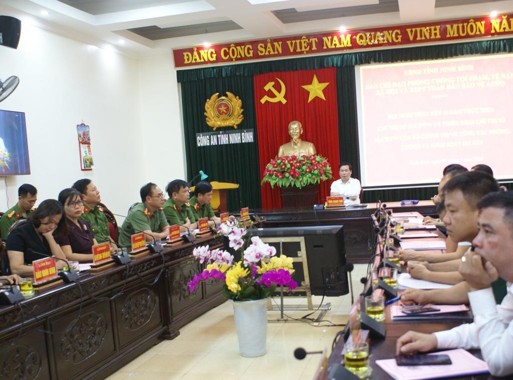 Hội nghị trực tuyến tổng kết 10 năm thực hiện Chỉ thị số 21- CT/TW; Triển khai Chỉ thị số 36 CT/TW của Bộ Chính trị