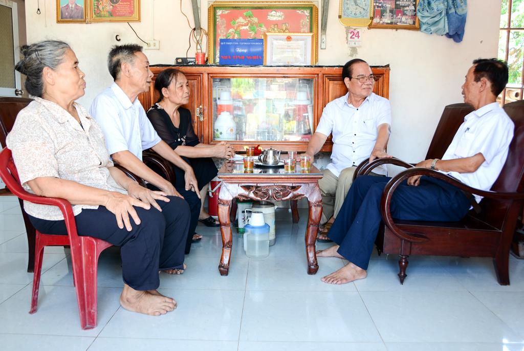 Kỷ niệm 70 năm ngày truyền thống lực lượng TNXP: Cựu TNXP nguyện nêu gương sáng làm theo lời Bác dạy
