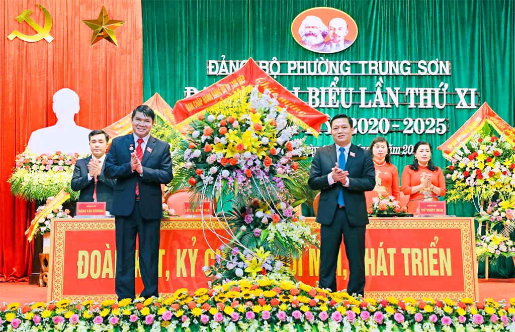 Nâng cao năng lực lãnh đạo, sức chiến đấu của Đảng bộ, tạo sức bật phát triển kinh tế - xã hội, xây dựng thành phố Tam Điệp sớm trở thành đô thị loại II
