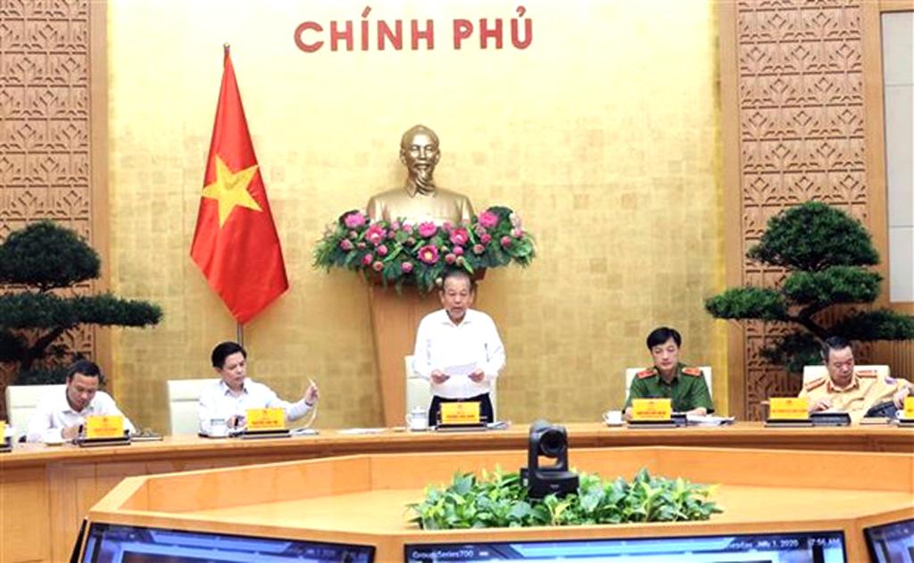 Tăng cường rà soát, chấn chỉnh an toàn giao thông 6 tháng cuối năm