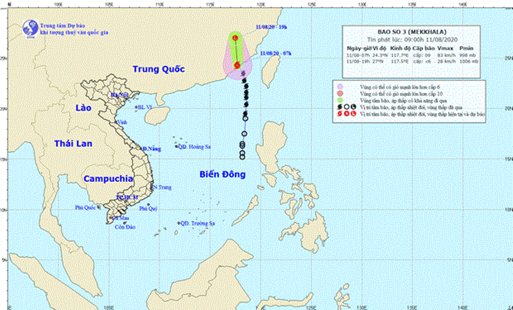 Tin cuối cùng về bão số 3, Bắc Bộ sắp có mưa lớn kéo dài