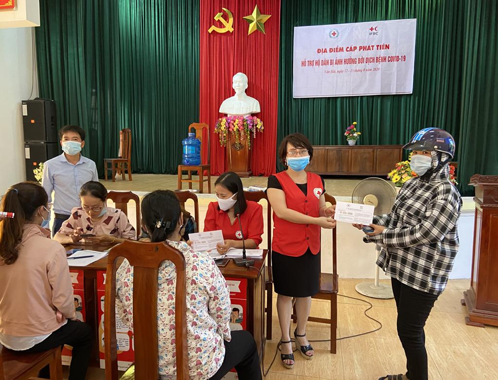 129 hộ dân Kim Sơn được hỗ trợ sinh kế từ dự án "Ứng phó với dịch bệnh COVID-19"